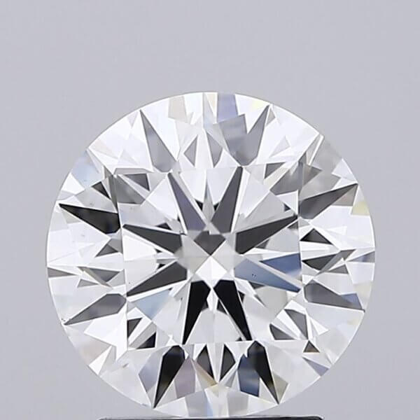 2.49 Carat Round Brilliant Lab-Grown Diamond