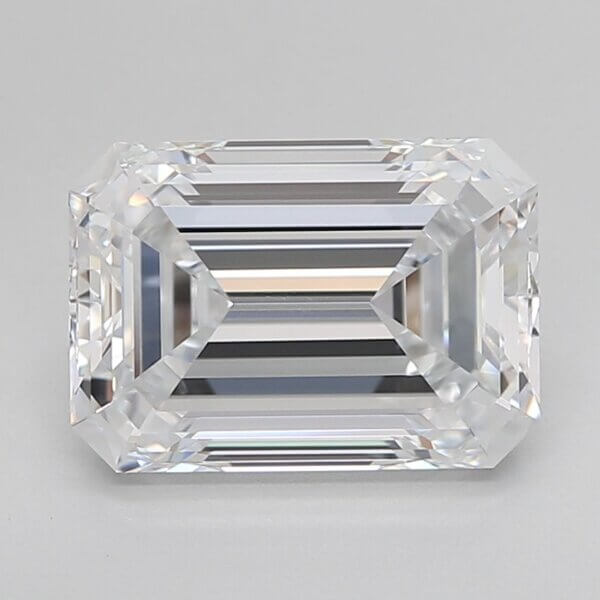 4.08 Carat Emerald Lab-Grown Diamond
