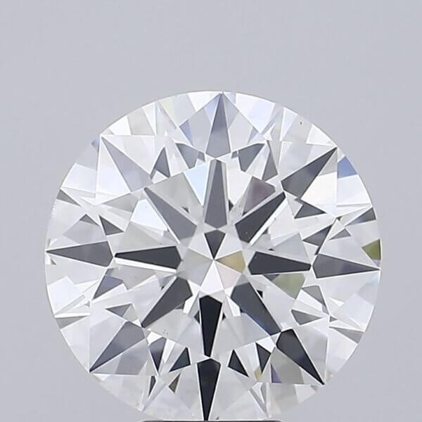 8.02 Carat Round Brilliant Lab-Grown Diamond