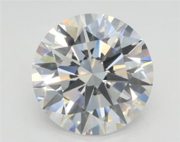 3.8 Carat Round Brilliant Lab-Grown Diamond