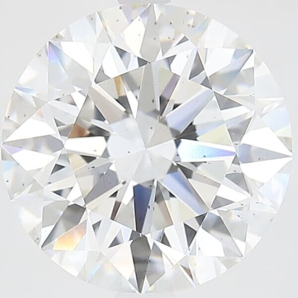 5.24 Carat Round Brilliant Lab-Grown Diamond