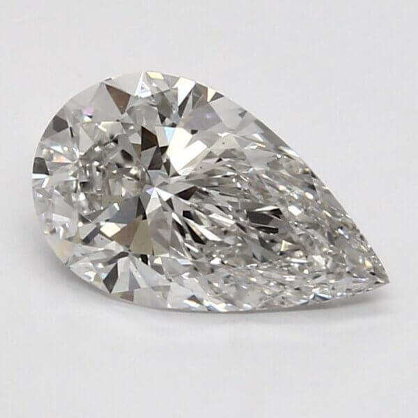 1.77 Carat Pear Lab-Grown Diamond