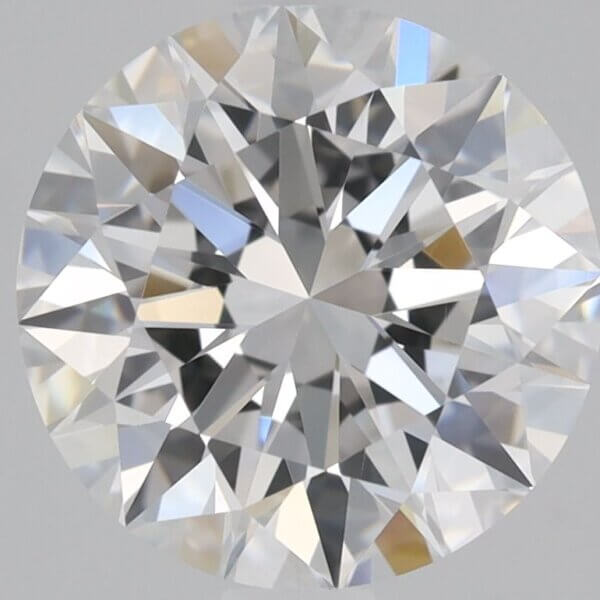 1.48 Carat Round Brilliant Natural Diamond