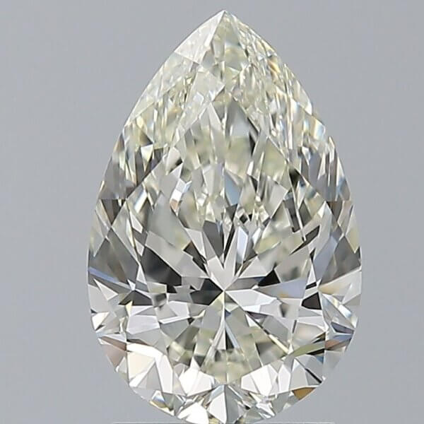 2.22 Carat Pear Natural Diamond