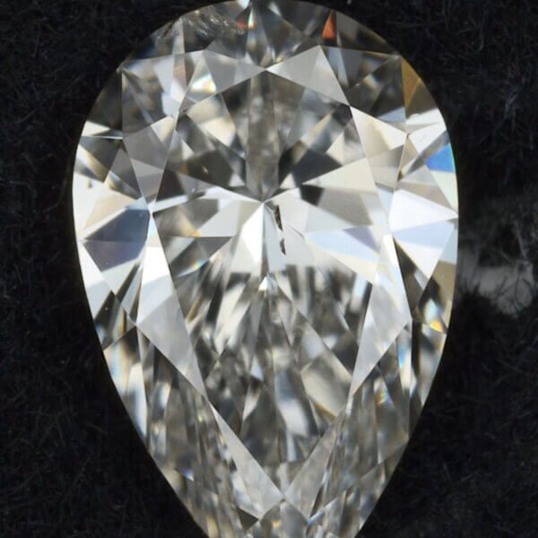 0.5 Carat Pear Lab-Grown Diamond