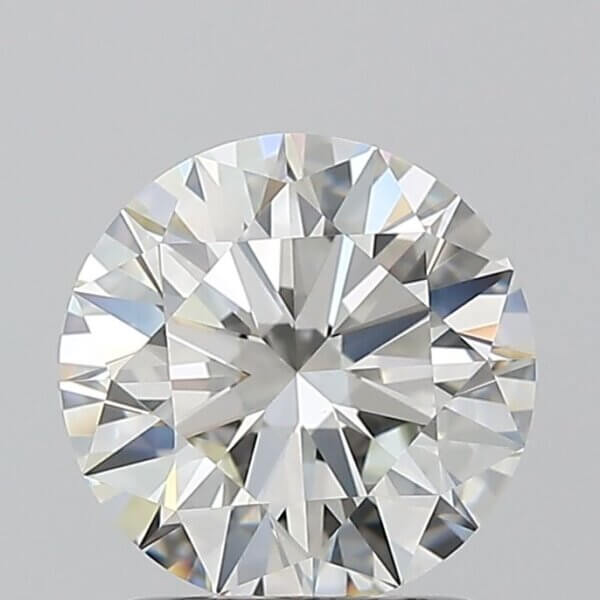 1.36 Carat Round Brilliant Natural Diamond