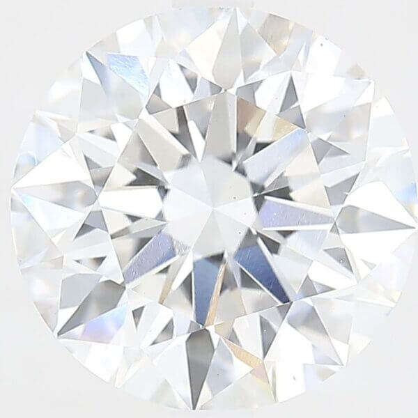 5.15 Carat Round Brilliant Lab-Grown Diamond