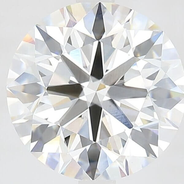 4.7 Carat Round Brilliant Lab-Grown Diamond
