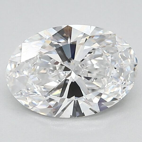1.62 Carat Oval Lab-Grown Diamond