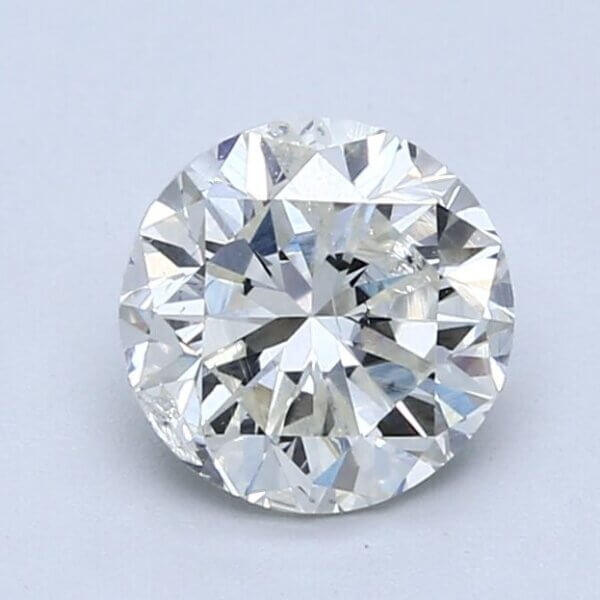 1.56 Carat Round Brilliant Natural Diamond