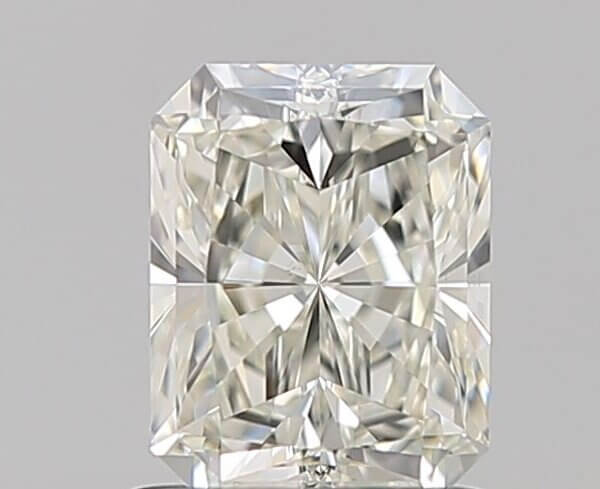 0.9 Carat Radiant Natural Diamond