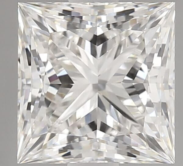 1.72 Carat Princess Cut Lab-Grown Diamond