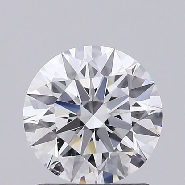 1.09 Carat Round Brilliant Lab-Grown Diamond