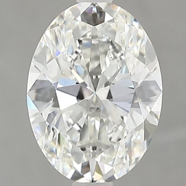 2.0 Carat Oval Lab-Grown Diamond