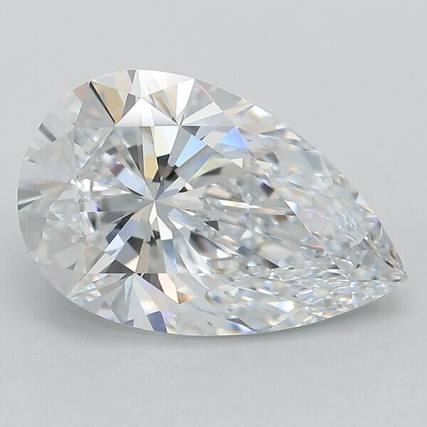5.22 Carat Pear Lab-Grown Diamond