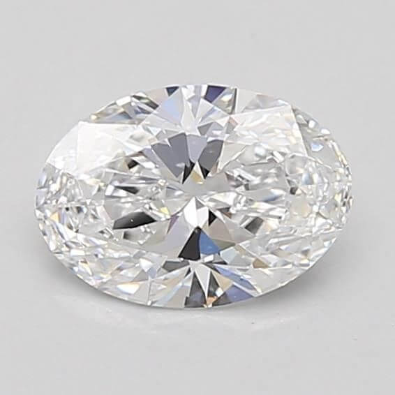 0.61 Carat Oval Lab-Grown Diamond