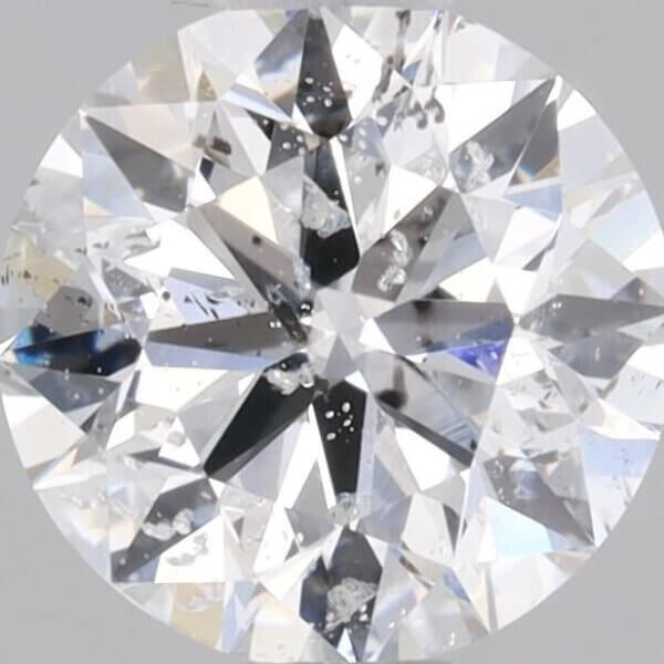 0.93 Carat Round Brilliant Natural Diamond