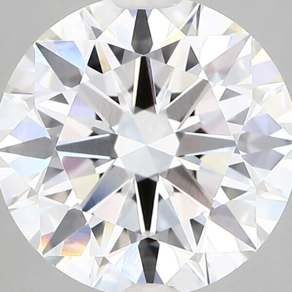4.36 Carat Round Brilliant Lab-Grown Diamond