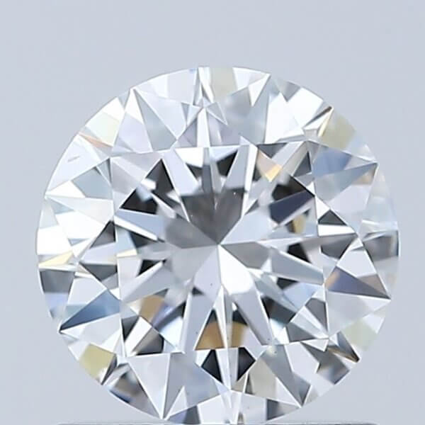 1.02 Carat Round Brilliant Lab-Grown Diamond