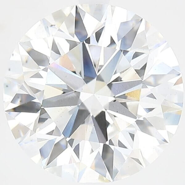 6.15 Carat Round Brilliant Lab-Grown Diamond