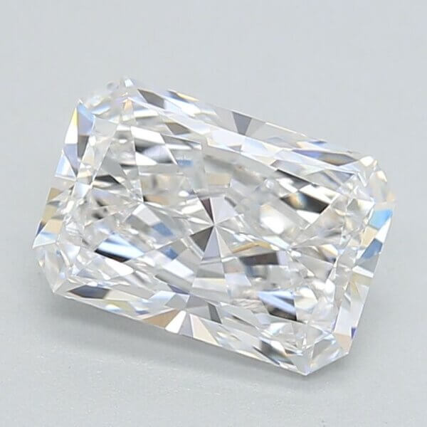1.68 Carat Radiant Lab-Grown Diamond