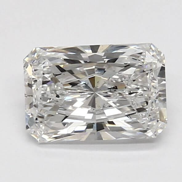 1.35 Carat Radiant Lab-Grown Diamond