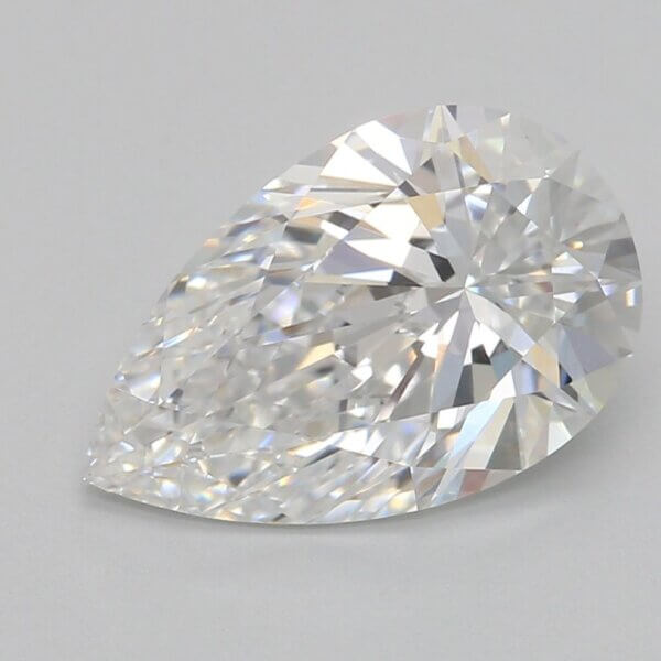 1.59 Carat Pear Lab-Grown Diamond