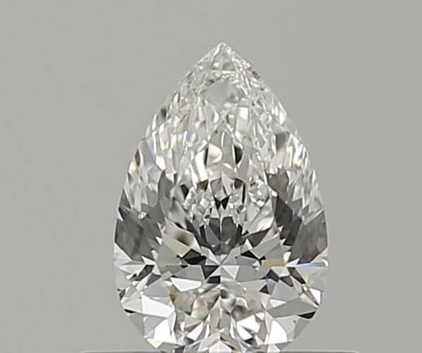 0.5 Carat Pear Natural Diamond
