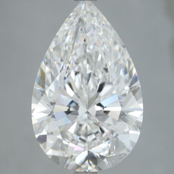 5.0 Carat Pear Lab-Grown Diamond