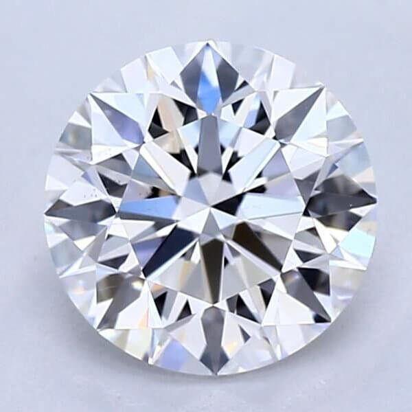 0.93 Carat Round Brilliant Lab-Grown Diamond