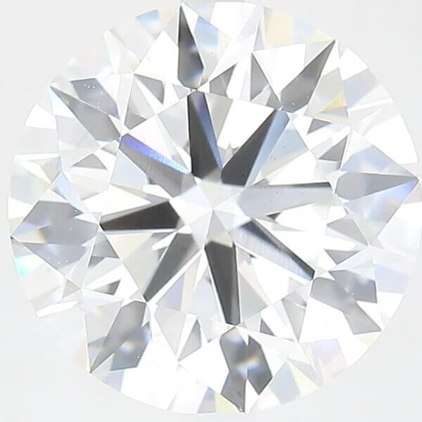 6.47 Carat Round Brilliant Lab-Grown Diamond