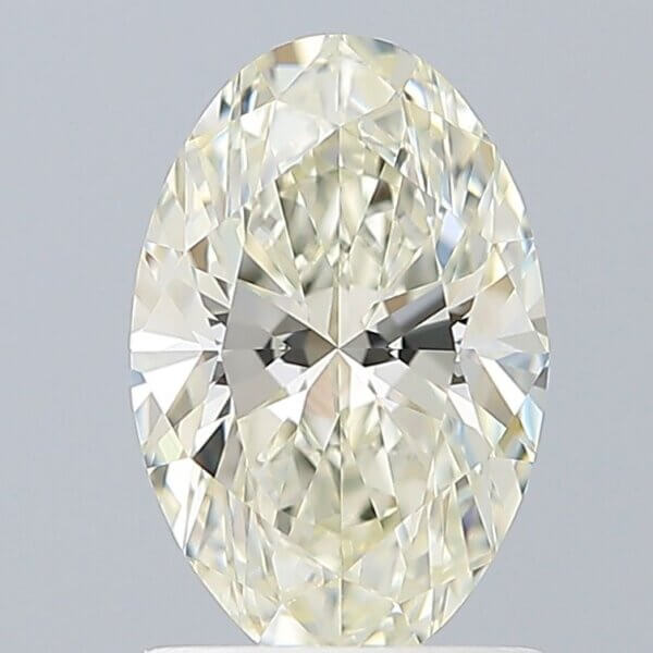 1.09 Carat Oval Natural Diamond