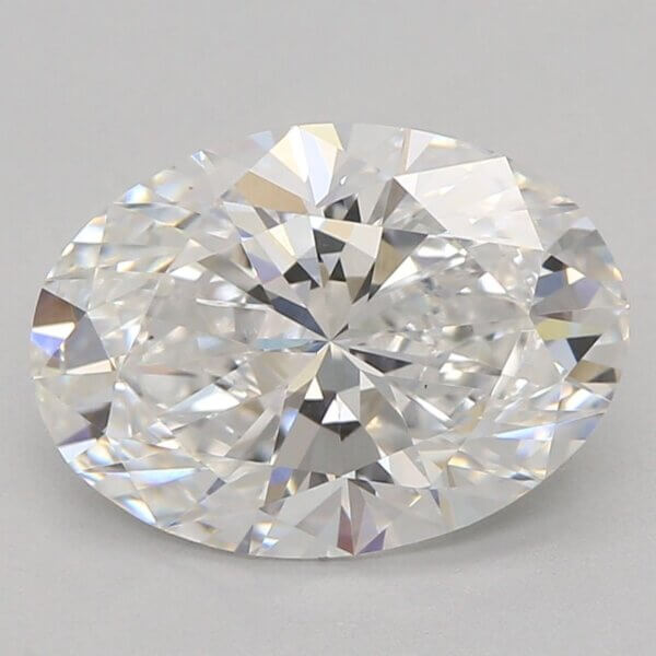 1.55 Carat Oval Lab-Grown Diamond