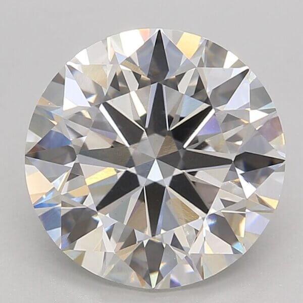 4.4 Carat Round Brilliant Lab-Grown Diamond