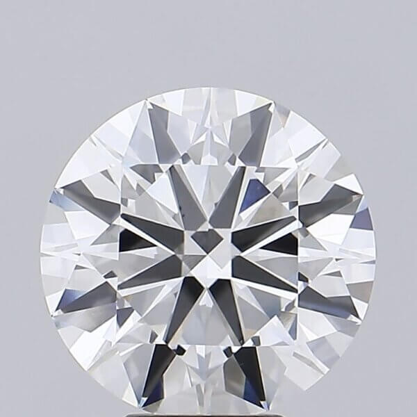 6.05 Carat Round Brilliant Lab-Grown Diamond