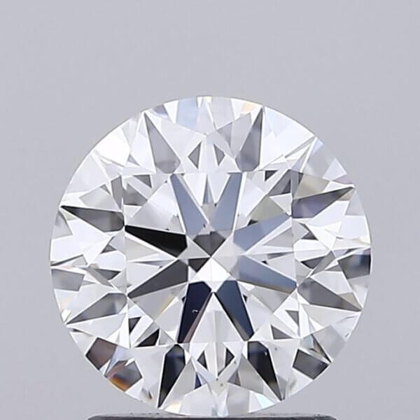 1.41 Carat Round Brilliant Lab-Grown Diamond