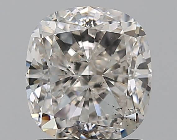 1.6 Carat Cushion Natural Diamond