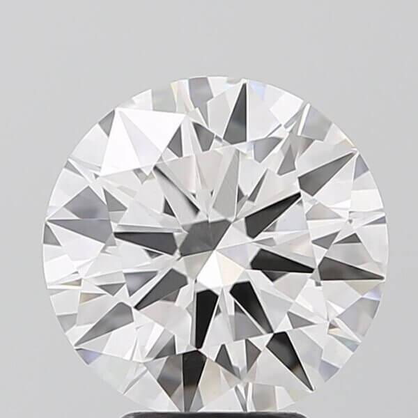 4.04 Carat Round Brilliant Lab-Grown Diamond