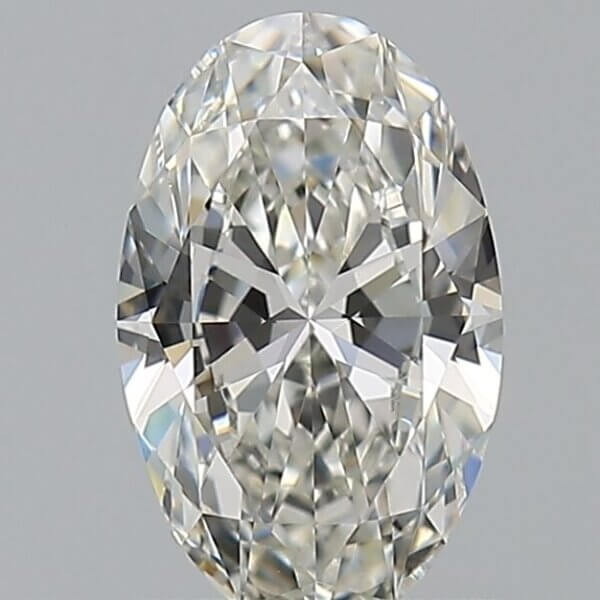 0.72 Carat Oval Natural Diamond