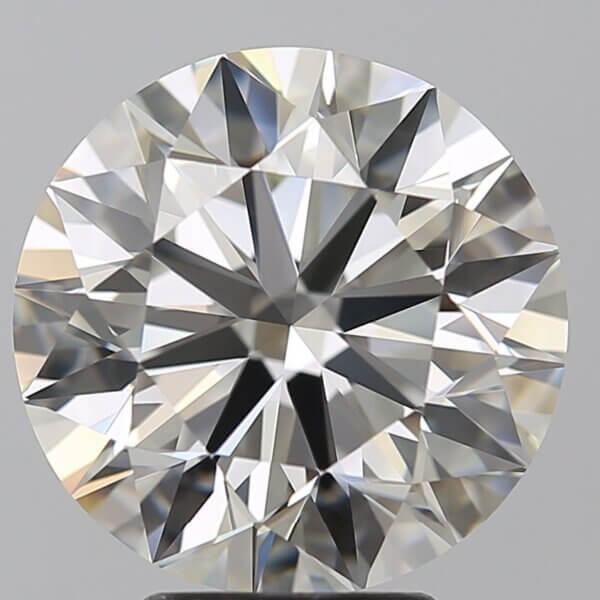 5.1 Carat Round Brilliant Natural Diamond