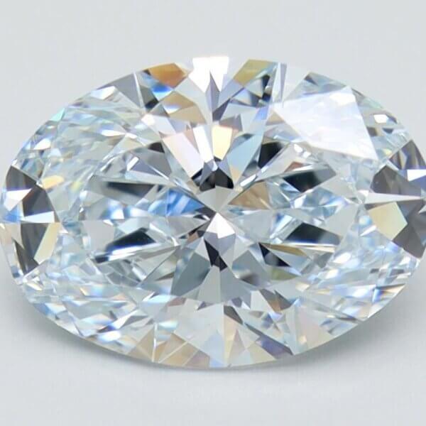 2.83 Carat Oval Lab-Grown Diamond