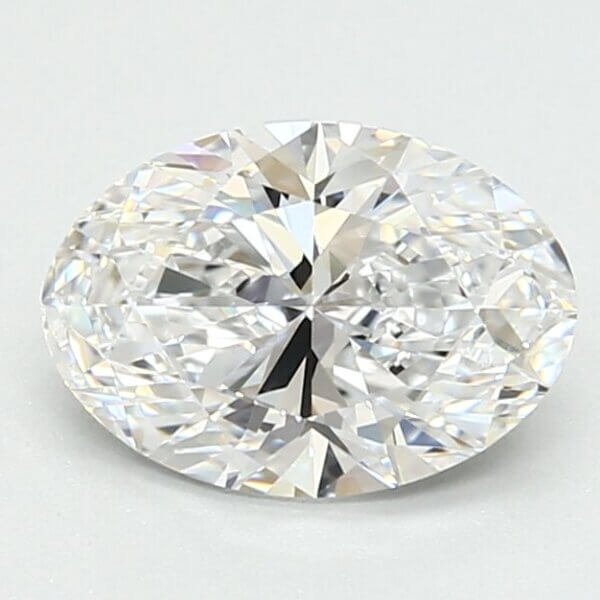 1.33 Carat Oval Lab-Grown Diamond