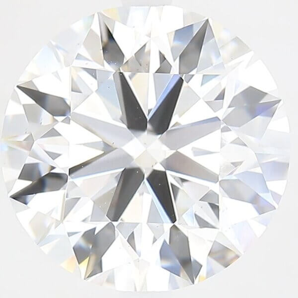 6.69 Carat Round Brilliant Lab-Grown Diamond