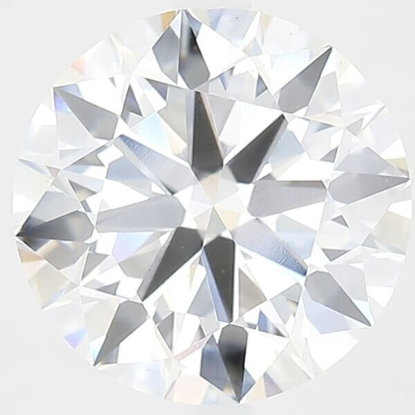 5.31 Carat Round Brilliant Lab-Grown Diamond