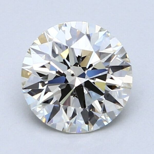 1.69 Carat Round Brilliant Natural Diamond