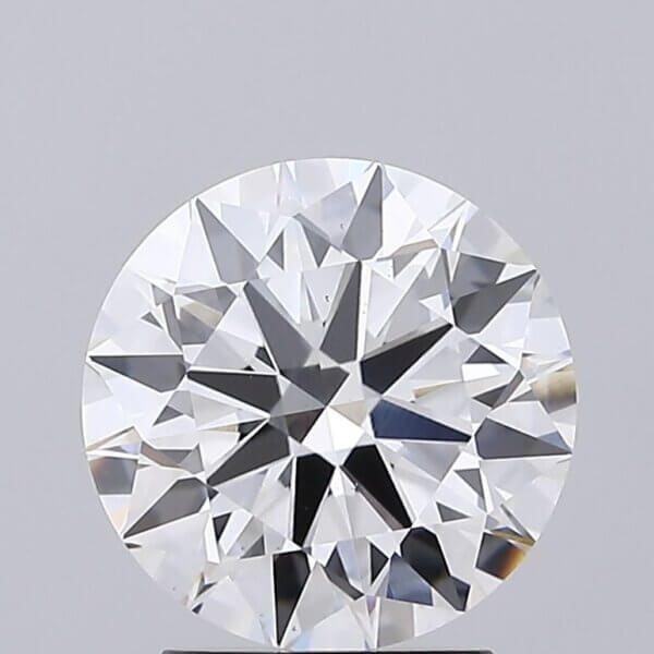 2.69 Carat Round Brilliant Lab-Grown Diamond