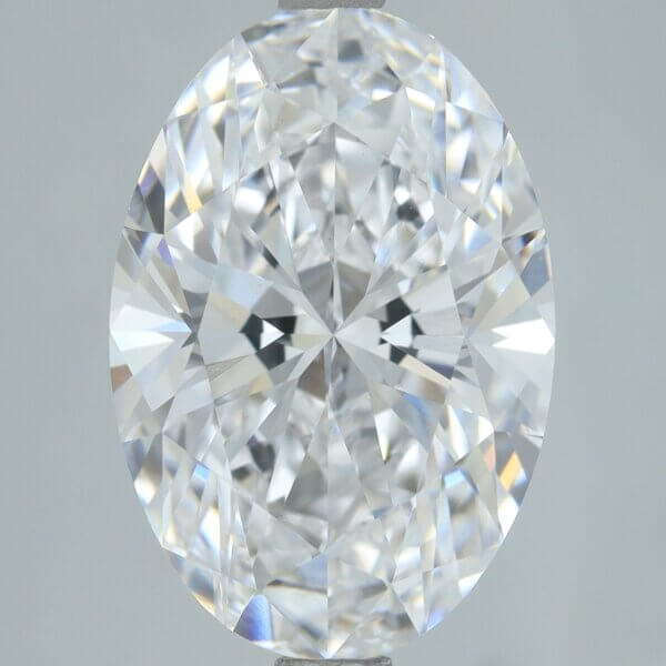 3.02 Carat Oval Lab-Grown Diamond