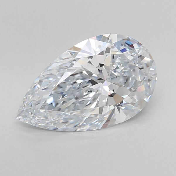 5.23 Carat Pear Lab-Grown Diamond