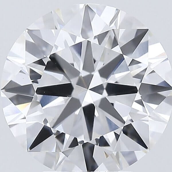5.04 Carat Round Brilliant Lab-Grown Diamond