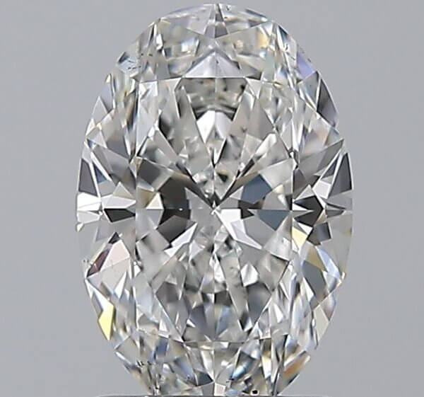 1.29 Carat Oval Natural Diamond